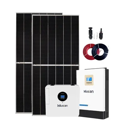 리튬 배터리가 장착된 30kw 태양광 시스템