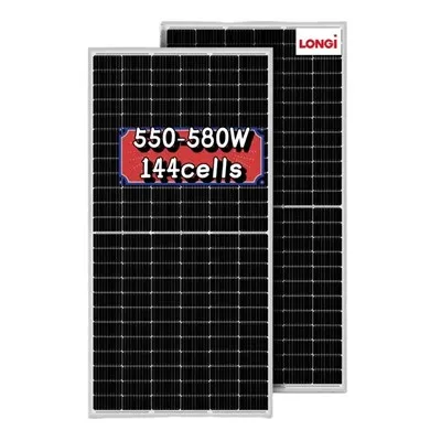 그리드 태양 에너지 시스템