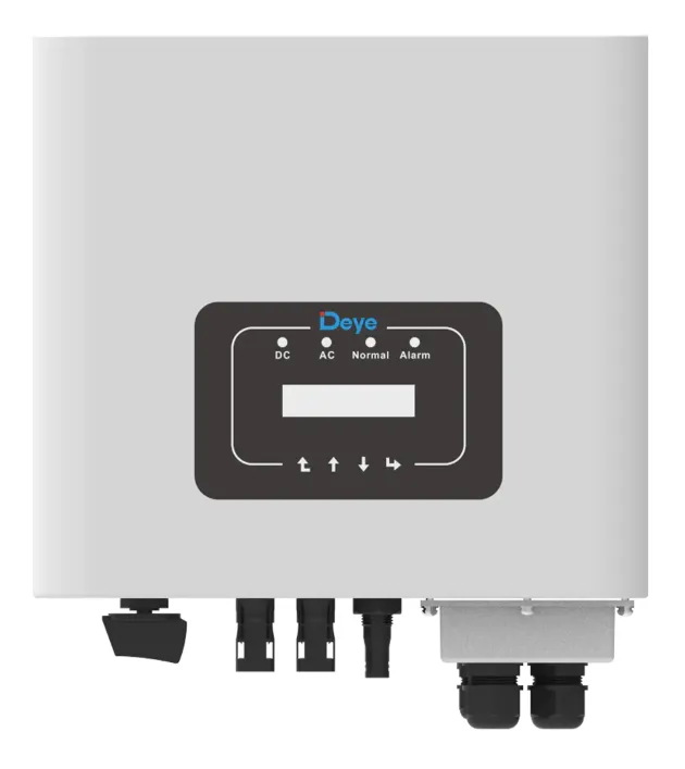 Deye 3.6-6.2kW 단상 인버터