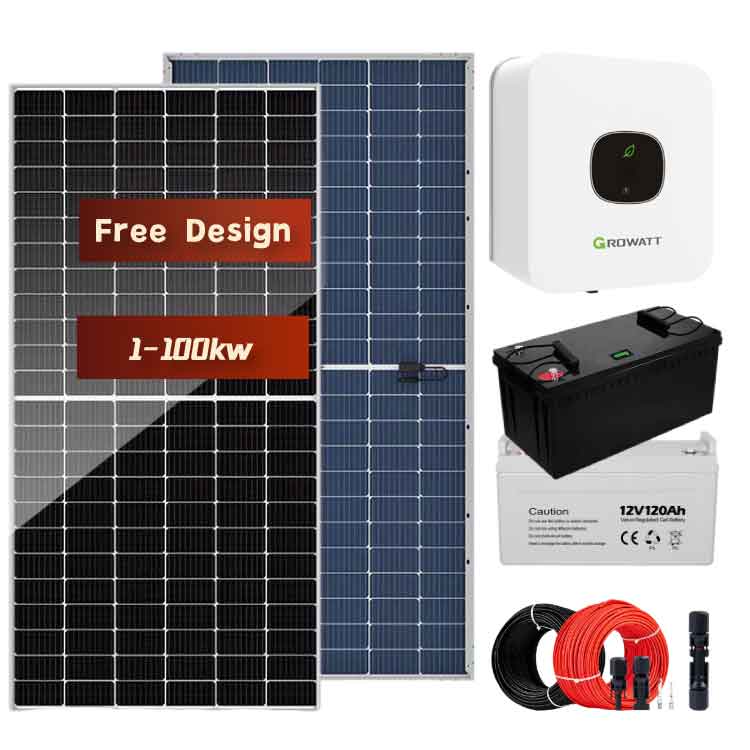 캐빈용 오프 그리드 태양광 시스템