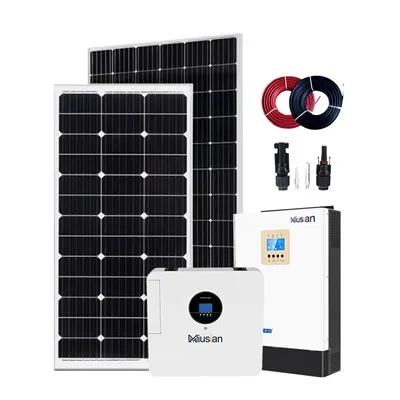 10kW 가정용 태양광 에너지 시스템