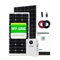 완전한 5.5kW 태양광 발전 키트